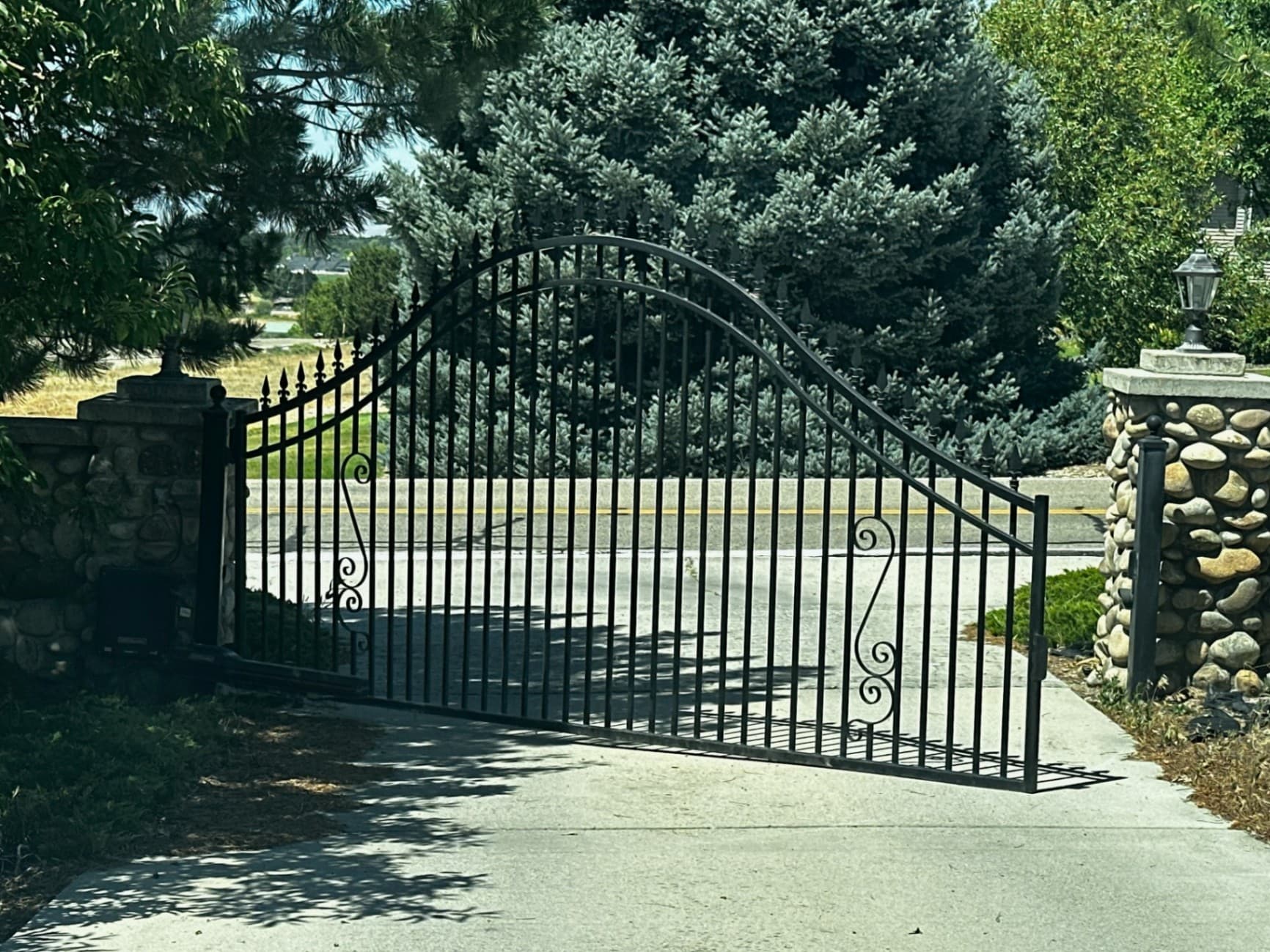 Gate repair and automation
