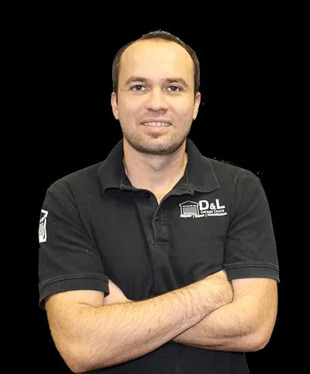 D&L Garage Door technician