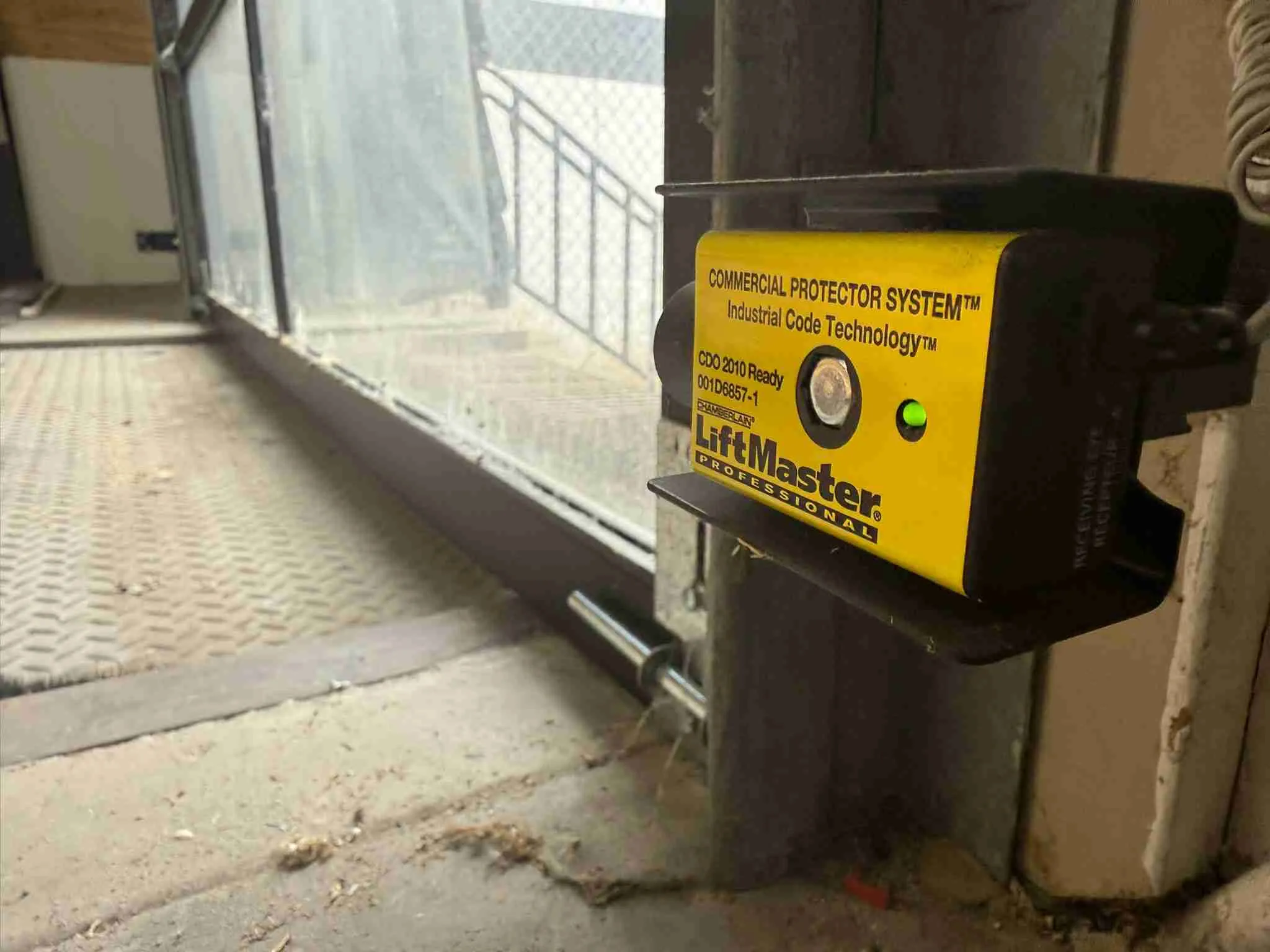 Sensor repair service