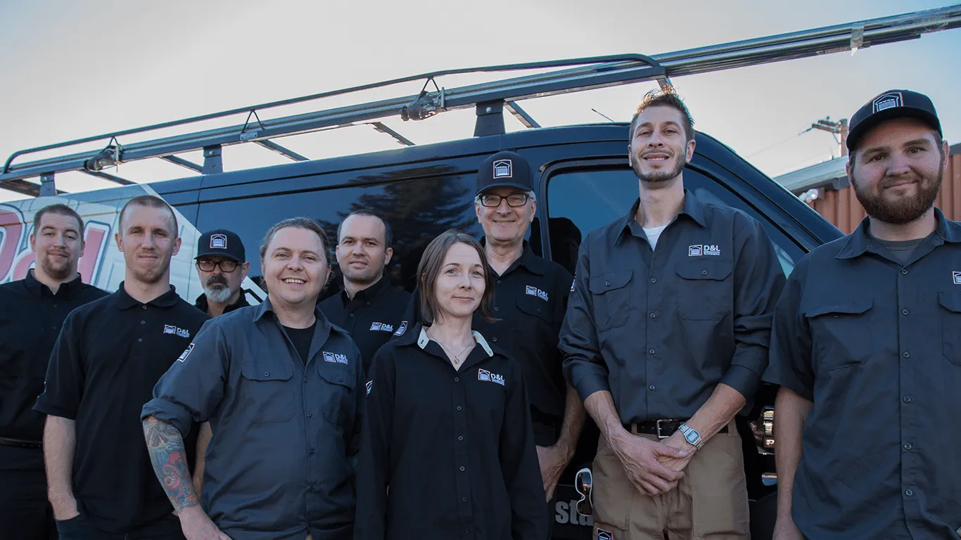 D&L Garage Doors professional team