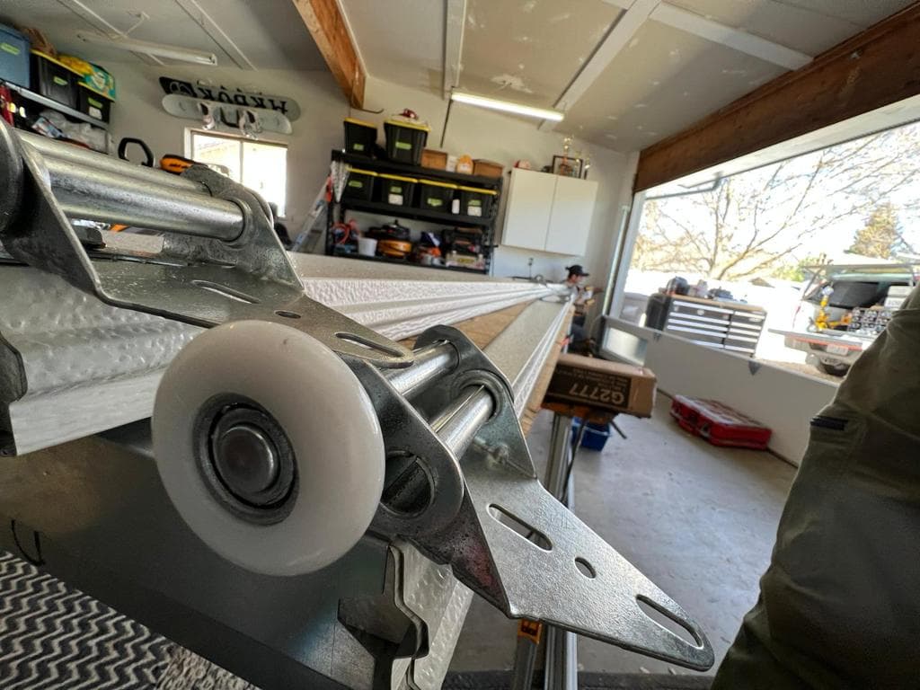 Roller replacement service