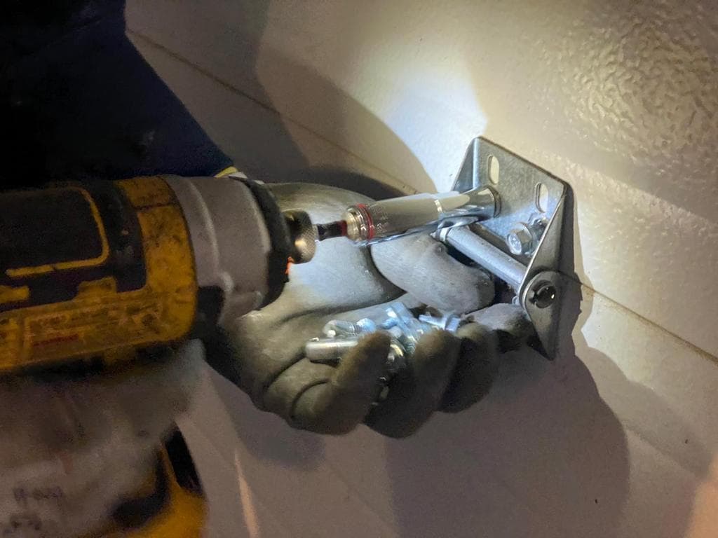 Garage door repair service